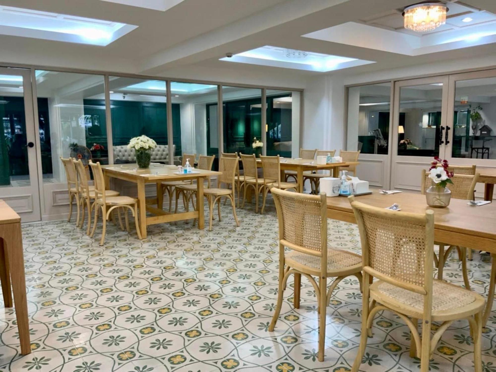 蓝康恒22丽晶酒店 曼谷 外观 照片